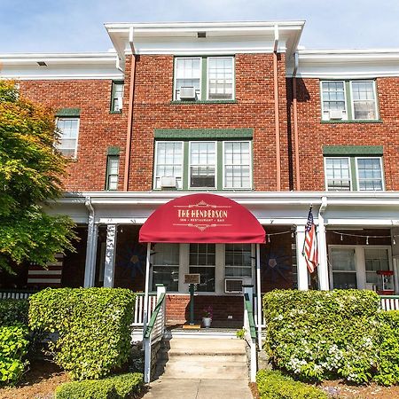 亨德森维尔The Henderson住宿加早餐旅馆 外观 照片
