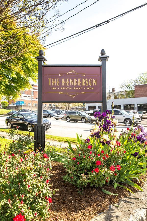 亨德森维尔The Henderson住宿加早餐旅馆 外观 照片